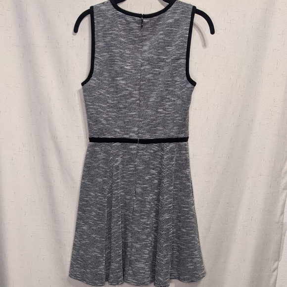 Tibi black and white skater dress size 2 - Picture 5 of 8